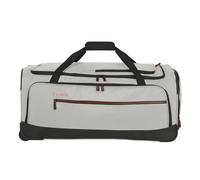 Travelite Crosslite 5.0 Wheeled Duffle L white sand