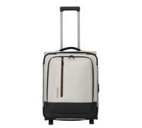 Travelite Crosslite 5.0 2 Wheel Trolley S Expandable white sand