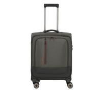 Travelite Reisetrolley Crosslite 5.0 4w S 55cm oliv
