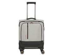 Travelite Crosslite 5.0 4w Trolley S white sand