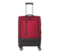 travelite CROSSLITE Trolley 4-Rollen M exp. Red
