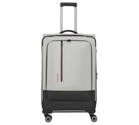 Travelite Reisetrolley Crosslite 5.0 4w erw. L 77cm natur