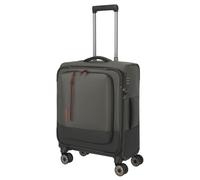 TRAVELITE Crosslite 5.0 4 W Trolley S, Oliv Unisex Erwachsene, olivgrün, Lässig
