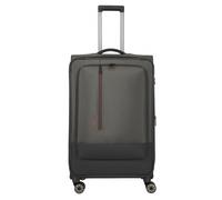 TRAVELITE Crosslite 5.0 4 W Trolley L, Oliv Uni Erwachsene, olivgrün, Large, Lässig