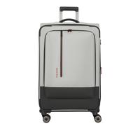 Travelite Reisetrolley Crosslite 5.0 4w erw. L 77cm natur