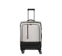 Travelite Crosslite Trolley M 4-Rollen erweiterbar Natur