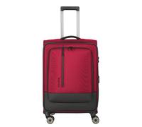 Travelite Crosslite 5.0 4w Trolley M red