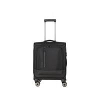 Travelite Crosslite 5.0 4-Rollen Trolley S 55 cm - Schwarz