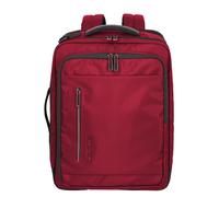 Travelite Crosslite Bordtasche mit Rucksackfunktion 43 cm -Rot