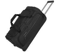 TRAVELITE Crosslite 5.0 Rollenreisetasche M, Schwarz, Unisex, Erwachsene, Schwarz, LÄSSIG