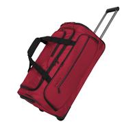 Travelite Crosslite Rollenreisetasche M Red Reisetasche mit Rollen Weichgepäck