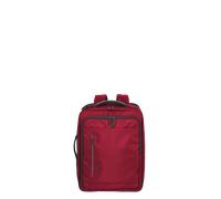 Travelite Crosslite 5.0 Rucksack rot, Kunstfaser, Unisex, 25L