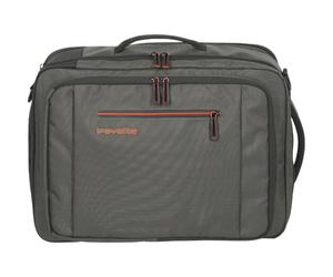 Travelite Crosslite Bordtasche mit Rucksackfunktion 43 cm -Oliv