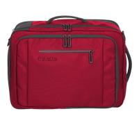 Travelite Crosslite Bordtasche mit Rucksackfunktion 43 cm -Rot