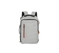 Travelite Crosslite Boarding Backpack S white sand