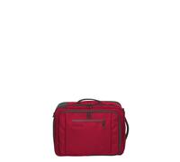 Travelite Crosslite Bordtasche und Rucksack Red Rucksack mit Rollen Rucksack
