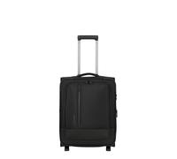 Travelite CROSSLITE Bordtrolley S mit 2 Rollen (54 cm) - Schwarz Schwarz [1] Koffer24