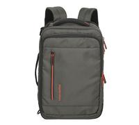 Travelite Crosslite Flugumhänger 40 cm Laptopfach mit Dehnfalte oliv