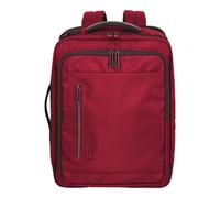 Travelite Crosslite Bordtasche mit Rucksackfunktion 43 cm -Rot