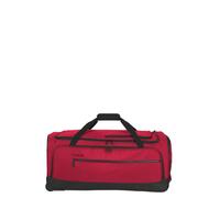 Travelite Crosslite Rollenreisetasche L Red Reisetasche mit Rollen Weichgepäck
