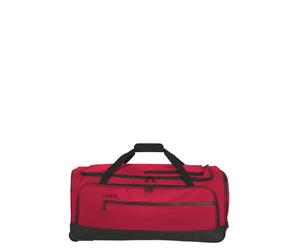 Travelite Crosslite Rollenreisetasche L Red Reisetasche mit Rollen Weichgepäck