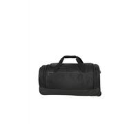 Travelite Crosslite Rollenreisetasche M Schwarz Reisetasche mit Rollen Weichgepäck