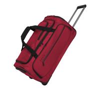 travelite CROSSLITE Wheeled Duffle M Red