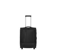 Travelite Reisetrolley Crosslite 5.0 4w erw. S 55cm schwarz