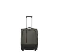 Travelite Crosslite 2-rollen-trolley Erweiterbar oliv XS (Handgepäck mit 23cm Tiefe)