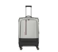 Travelite Reisetrolley Crosslite 5.0 4w erw. L 77cm natur