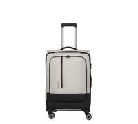 travelite CROSSLITE Trolley 4-Rollen M exp. Nature