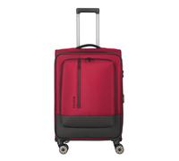 Travelite Crosslite 5.0 4w Trolley M red