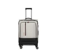 Travelite Crosslite 5.0 4w Trolley M white sand