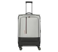 Travelite Reisetrolley Crosslite 5.0 4w erw. L 77cm natur