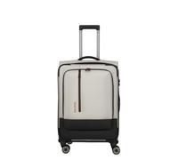 Travelite Crosslite 5.0 4w Trolley M white sand
