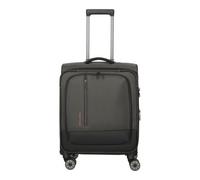 Travelite Crosslite 4 Wheel Cabin Trolley Expandable dark olive