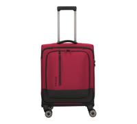 travelite CROSSLITE Trolley 4-Rollen S Red