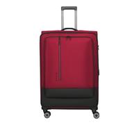 travelite CROSSLITE Trolley 4-Rollen XL exp. Red
