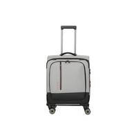 Travelite Crosslite Trolley S 4-Rollen, erweiterbar Natur