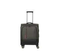 Travelite Crosslite 4 Wheel Cabin Trolley Expandable dark olive