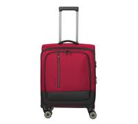 Travelite Crosslite 4-Rollen-Kabinentrolley S erw. 55 cm -Rot