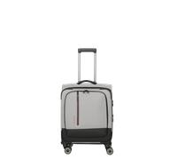 Travelite Crosslite Trolley S 4-Rollen, erweiterbar Natur