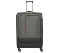 Travelite Crosslite Trolley XL 4-Rollen erweiterbar Oliv