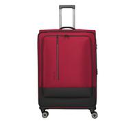 Travelite Crosslite Trolley XL 4-Rollen erweiterbar Red