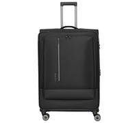 Travelite CROSSLITE Trolley XL (81 cm) erweiterbar - Schwarz schwarz [01] Koffer24