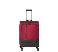 Travelite Crosslite Weichgepäck Koffer M (60-70 cm) red