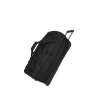Travelite Crosslite Rollenreisetasche L 79 cm -Schwarz