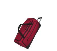 Travelite Crosslite 5.0 Wheeled Duffle L red