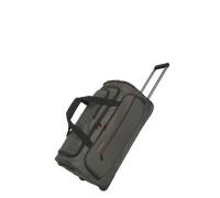 Travelite Crosslite 5.0 Wheeled Duffle M dark olive