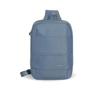 Travelite Crossover Bag, Tabletfach bis 9,7 Zoll, WORKFLOW Schultertasche aus recyceltem Material mit Sicherheitsfach, Umhängetasche 32 cm, 6 Liter